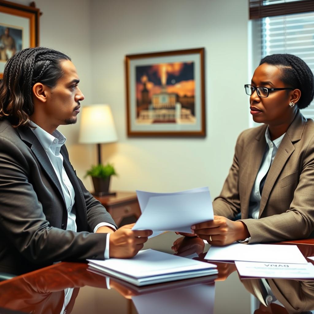 VAWA Lawyer Wesley Heights, DC