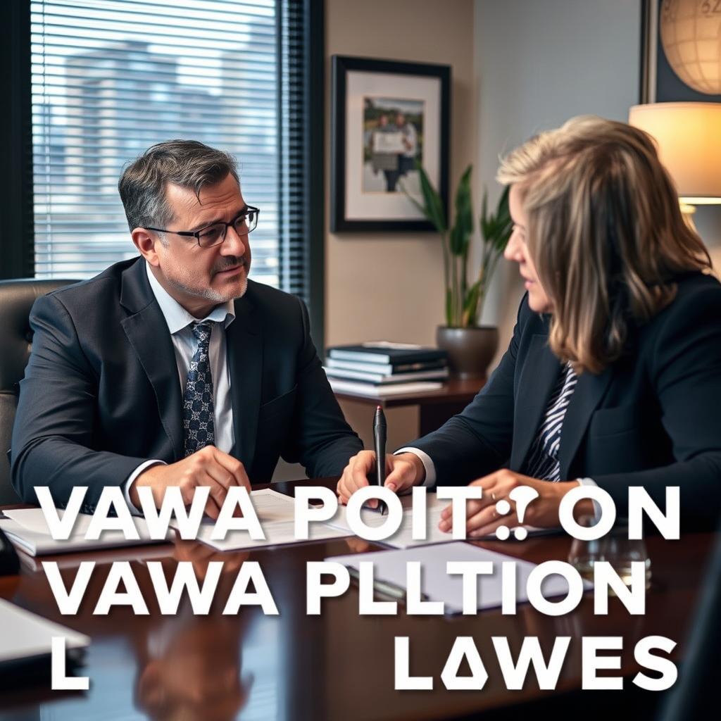 VAWA Petition Lawyer Southwest Waterfront, DC