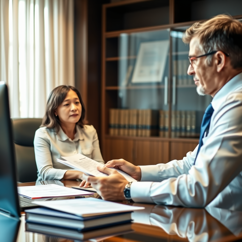 Parent Visa Lawyer Howard County, MD