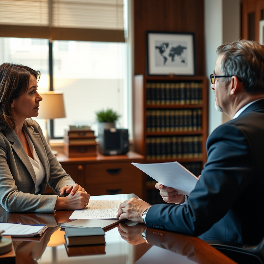 VAWA Lawyer Burlington County, NJ